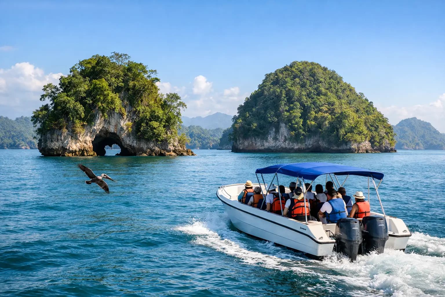 Half-Day Los Haitises NP Boat Tours from Samana