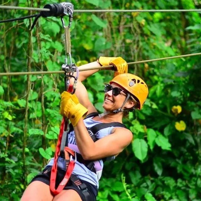 Punta Cana: Half-Day Zipline Tour - Obrázek 2