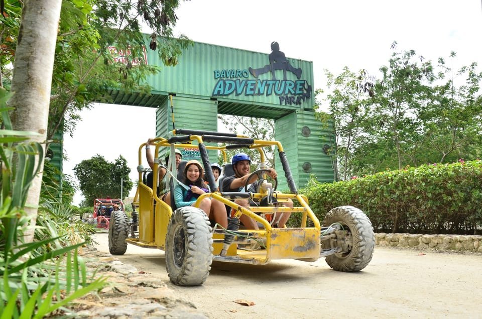 Punta Cana: Buggy Ride, Blue Cenote Lagoon and Jungle River - Obrázek 3