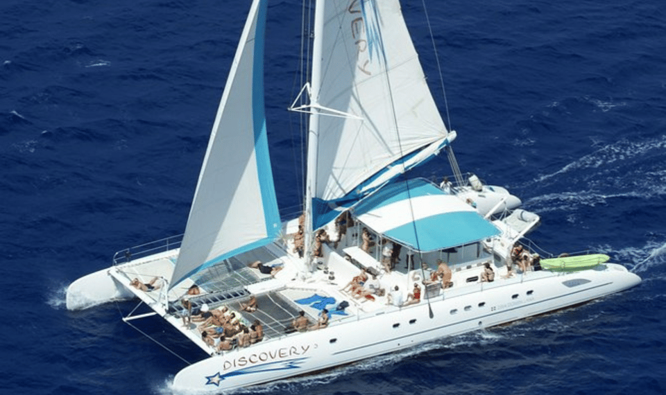 Punta Cana: Catamaran Boat to Saona Island with Buffet Lunch - Immagine 6