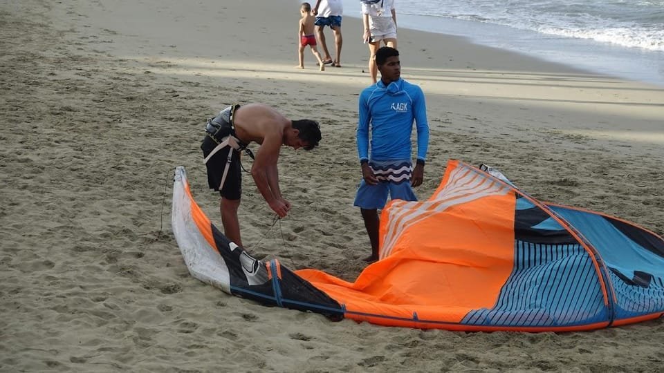 Learn to Kitesurf in Cabarete at AGK Kite School - Image 2