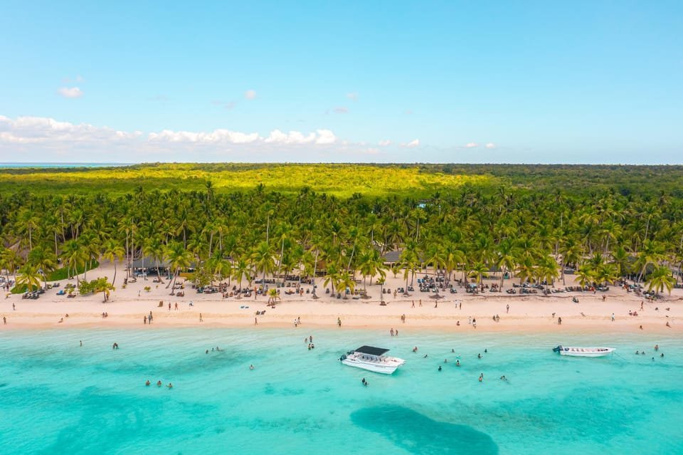 Full-Day Cruise of Isla Saona from Santo Domingo with Lunch - Image 2
