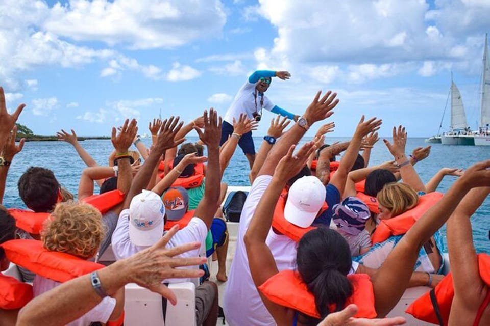 Punta Cana: Isla Saona Day Trip with Catamaran Party - Image 3