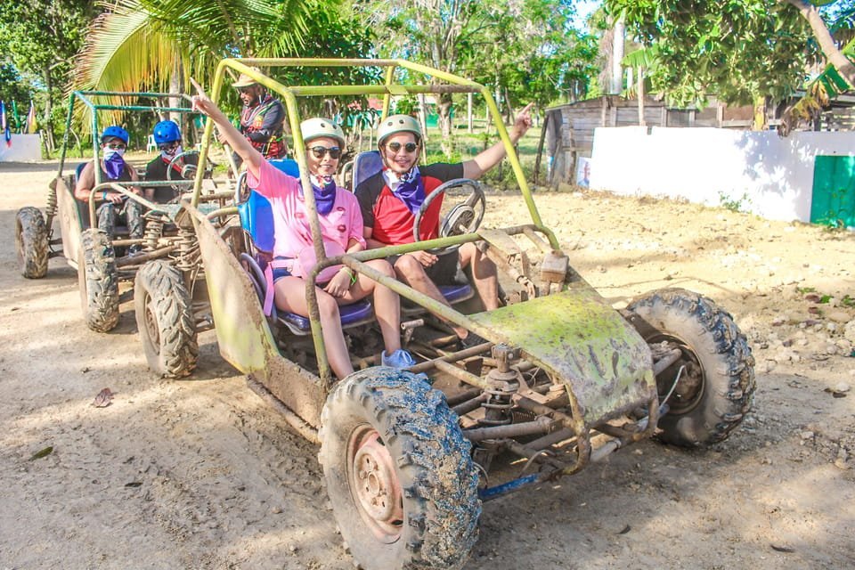 From Punta Cana: Dune Buggy and Zip Line Adventure - Obrázek 11