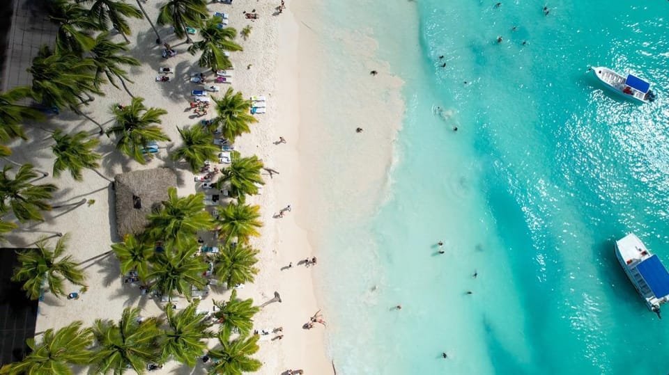 From Punta Cana: Saona Island Day Trip with Buffet Lunch - Bild 12