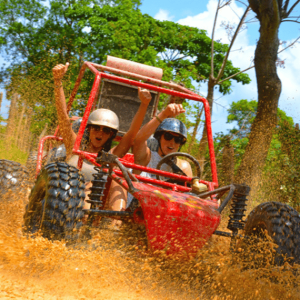 Punta Cana: Dünenbuggy-Tour Strand und Cenote