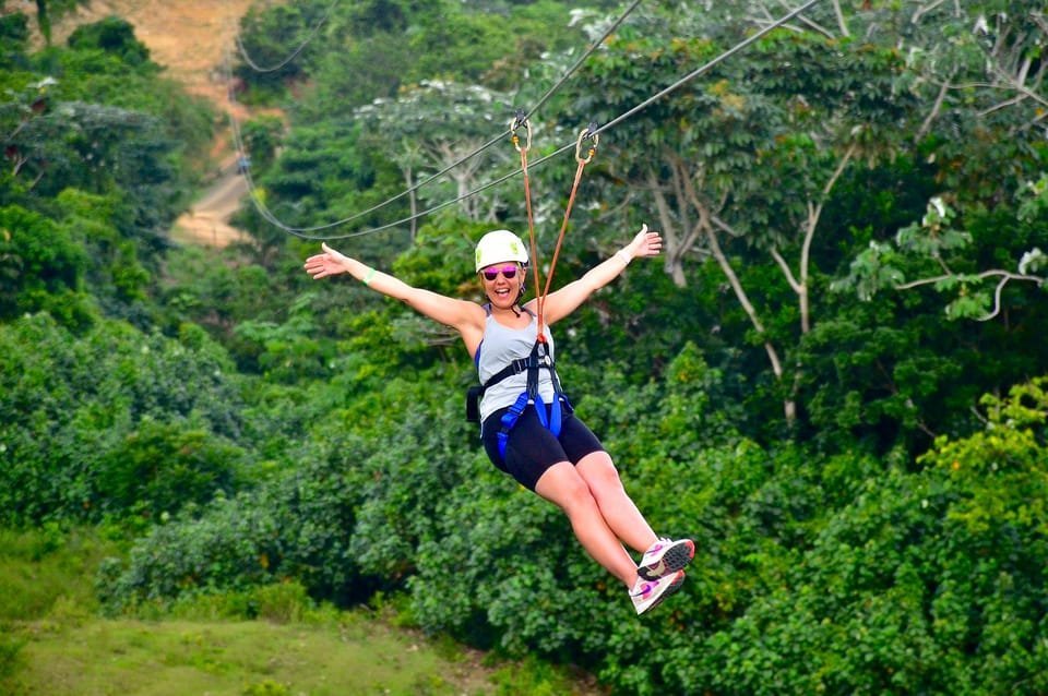 Punta Cana: Zipline, Chairlift, Buggy & Horse Ride Adventure - Image 14