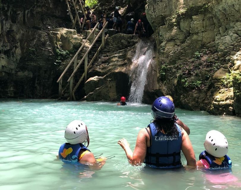Puerto Plata: Safari in jeep e tour delle cascate di Damajagua