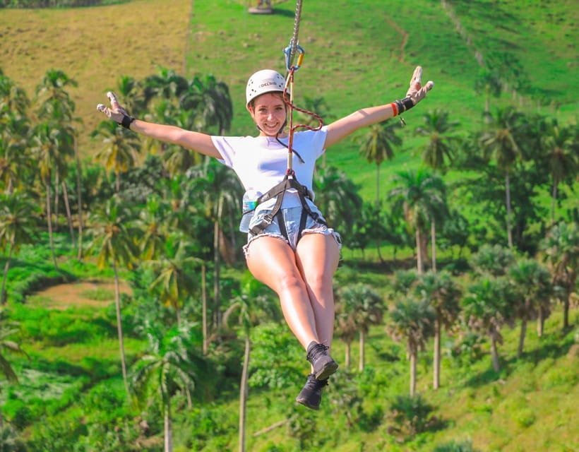 Punta Cana: Safari v džungli - Zipline, buginy a jízda na koni