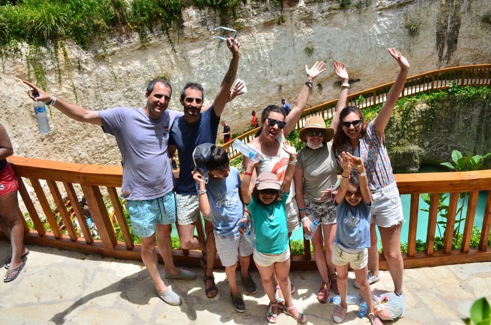 Punta Cana: Blue Lagoon Cenote, Waterfall Pool, & River Tour - Obrázek 4