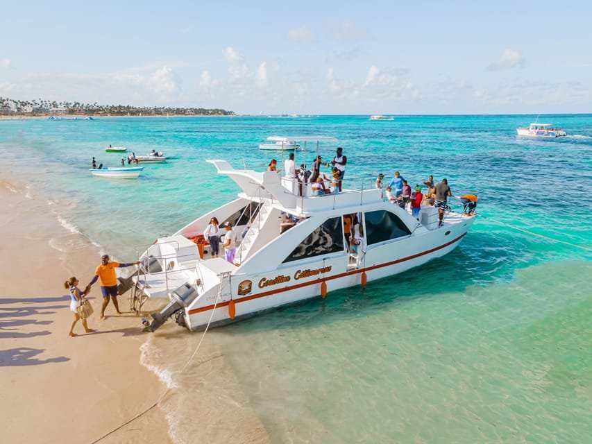 Punta Cana: Catamaran Tour with Open Bar and Reef Snorkeling - Bild 4