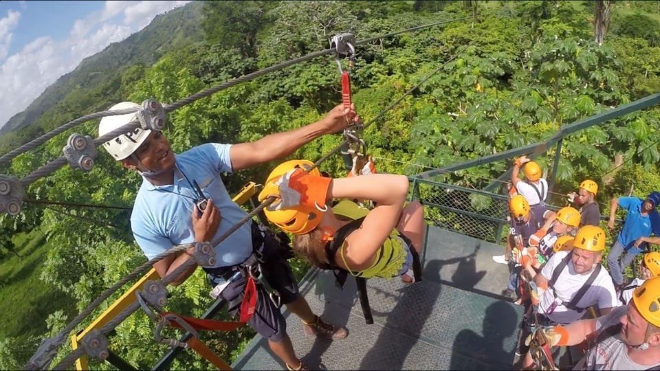 Las Terrenas : Adrenaline Zipline Adventure Tour in Samana - Image 4