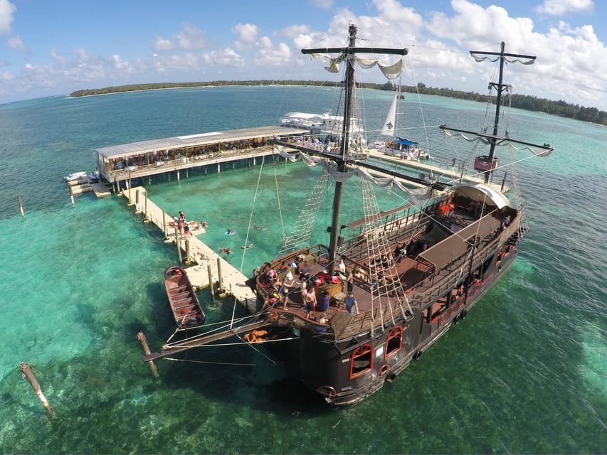 Punta Cana: Pirate Boat Trip and Snorkeling Tour - Image 4