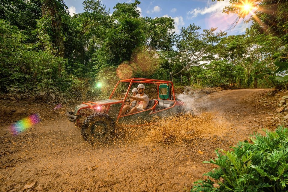 Punta Cana: Zipline, Chairlift, Buggy & Horse Ride Adventure - Image 3