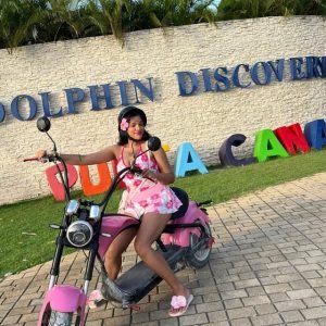 Bavaro Punta Cana: City Tour with Harley models E-Scooters
