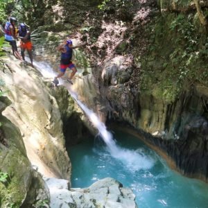 Damajagua : Chutes d'eau avec déjeuner buffet