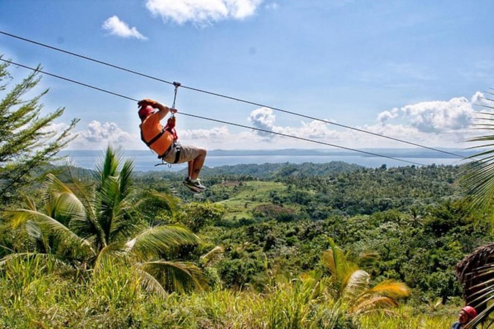 Las Terrenas : Tour d'adrénaline en tyrolienne à Samana