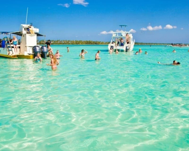Punta Cana: Catamaran Boat to Saona Island with Buffet Lunch - Immagine 2