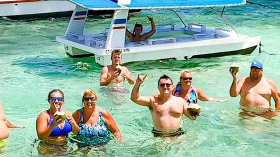 Punta Cana: Partyboot und Schnorchelabenteuer