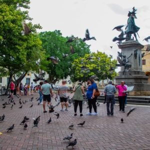 Von Santo Domingo aus: Ganztägige historische Tour mit Mittagessen