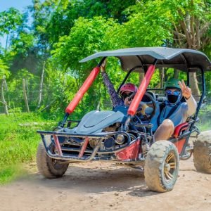 Dune Buggy and ATV Adventure in Punta Cana Beach Macao
