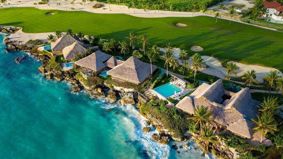 Transfert privé d'Eden Roc à l'aéroport de Punta Cana