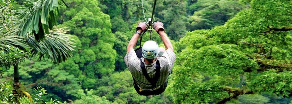 Las Terrenas : Adrenaline Zipline Adventure Tour in Samana - Image 2