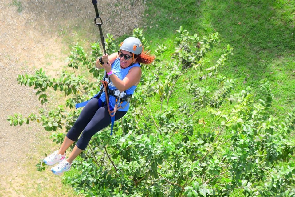 Punta Cana: Zipline, Chairlift, Buggy & Horse Ride Adventure - Image 4