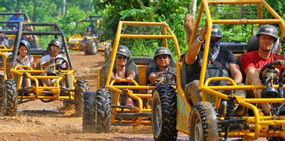 Punta Cana: Playa Macao Buggy Tour with Cave Swim - Bild 2