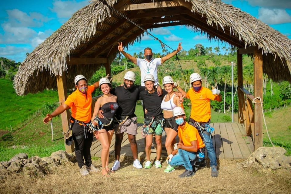From Punta Cana: Dune Buggy and Zip Line Adventure - Obrázek 4