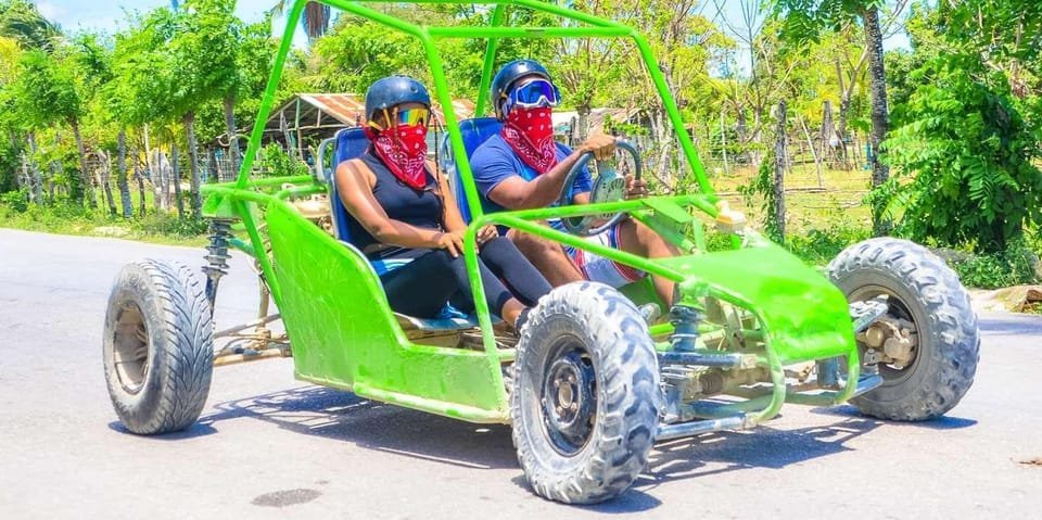 Punta Cana: Buggy Ride, Macao Beach, and Cenote Tour - Bild 5