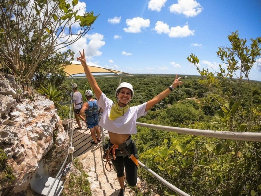Punta Cana: Scape Park Entry for Cenote, Zip Lines, & Caves - Image 5