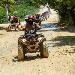 River Cave and Macao Beach Half-Day Quad Bike Adventure