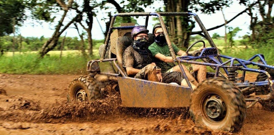 Punta Cana: Playa Macao Buggy Tour mit Höhlenschwimmen