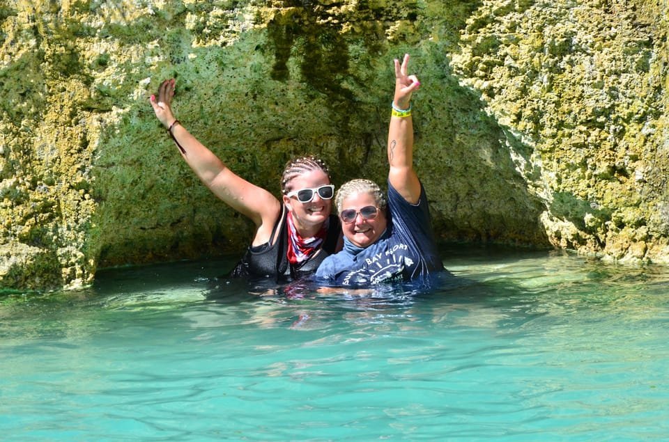 Punta Cana: Blue Lagoon Cenote, Waterfall Pool, & River Tour - Obrázek 6