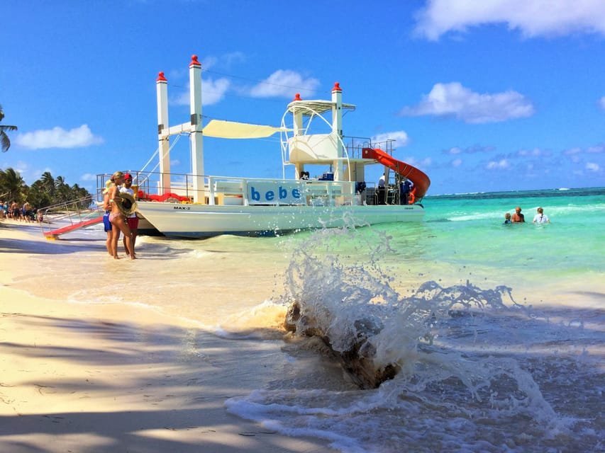 Punta Cana Private Slide Boats (Medium Group) - Obrázek 6