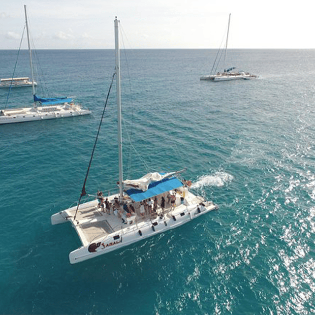 Punta Cana: Catamaran Boat to Saona Island with Buffet Lunch - Immagine 3