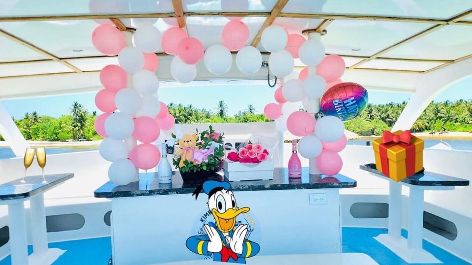 Exclusive Party Yacht Snorkeling, Natural Pool Book Now - Bild 6