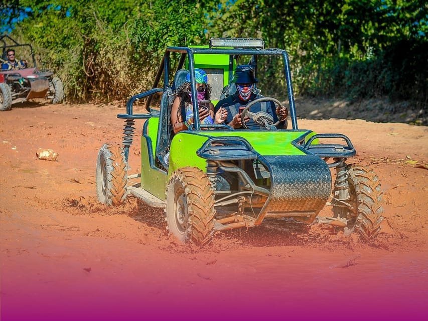 Punta Cana: Amazing Aventure in Buggy Double Macao Beach Cenote - Obrázek 7