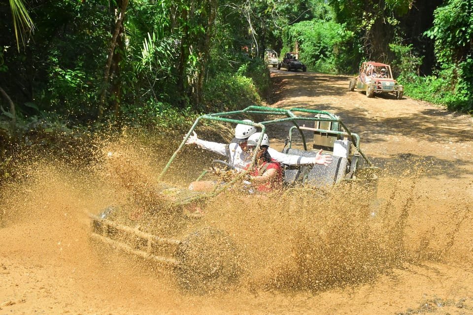 Punta Cana: Zipline, Chairlift, Buggy & Horse Ride Adventure - Image 6