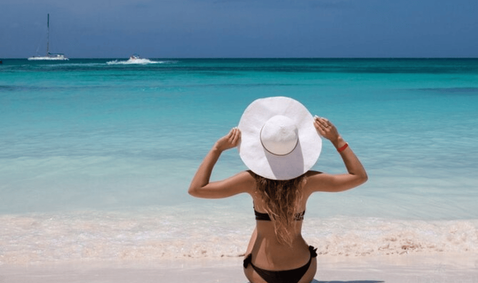 Punta Cana: Catamarano per l'isola di Saona con pranzo a buffet