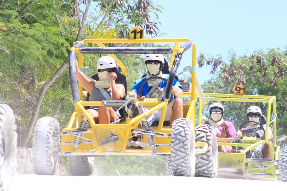 Punta Cana: Buggy Ride, Blue Cenote Lagoon and Jungle River - Obrázek 8