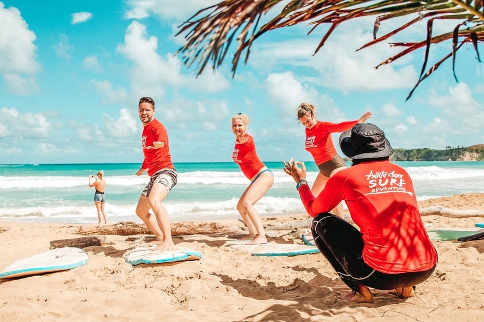 Punta Cana: One-on-One Surf Lesson on Macao Beach - Obrázek 7