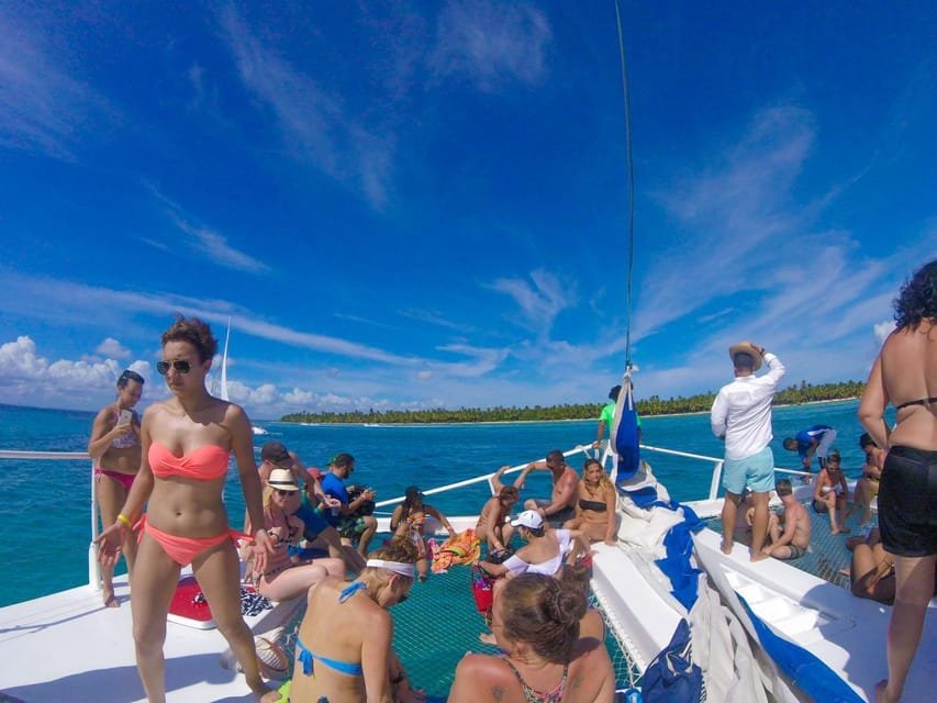 Full-Day Cruise of Isla Saona from Santo Domingo with Lunch - Image 8