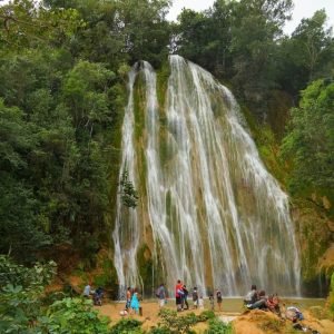 El Limón : Visite des cascades avec déjeuner