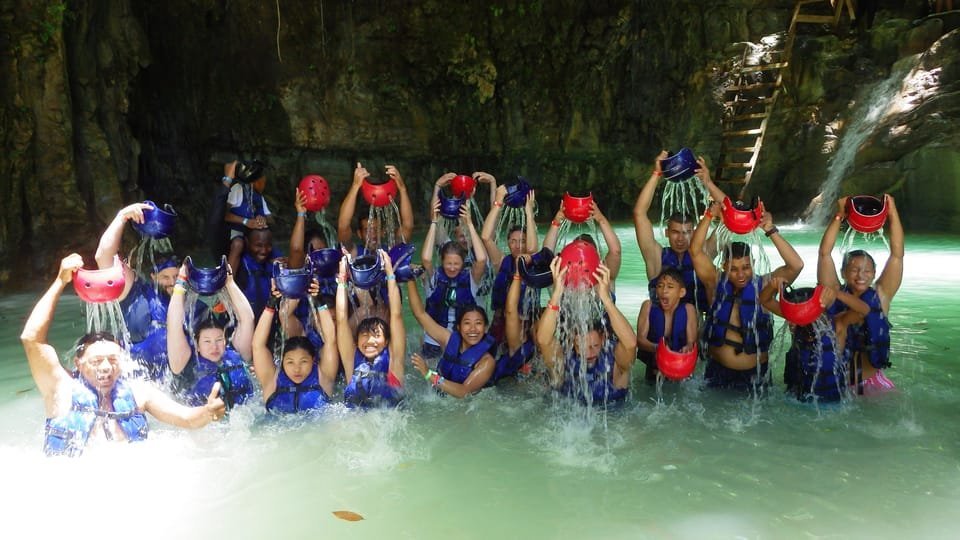 Puerto Plata: Damajagua Waterfalls Full-Day Adventure - Immagine 2