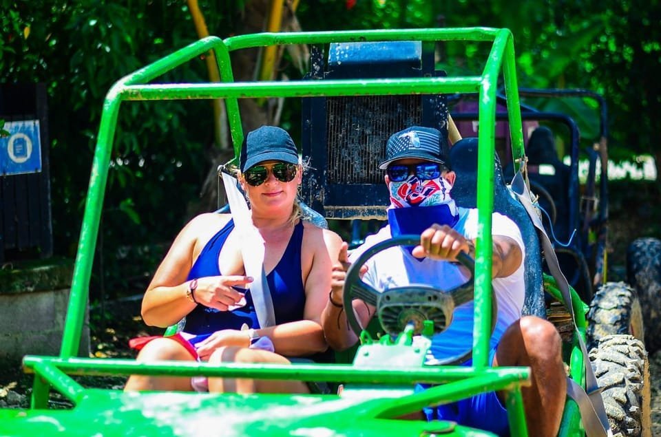 Punta Cana: Tour in buggy half-day and beach cenote - Bild 10