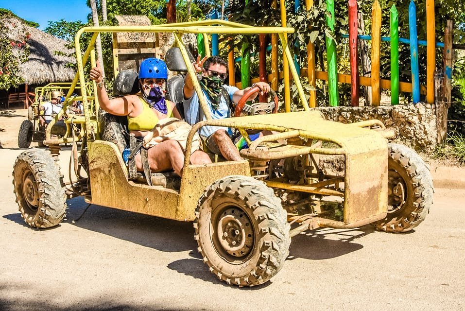 From Punta Cana: Dune Buggy and Zip Line Adventure - Obrázek 10
