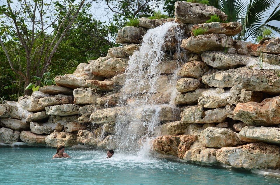 Punta Cana: Blue Lagoon Cenote, Waterfall Pool, & River Tour - Obrázek 11