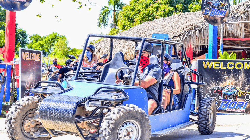 Punta Cana evidenzia le incredibili escursioni in Buggy Macao